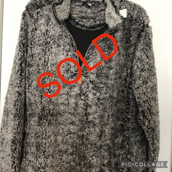 Katydid Jackets & Blazers - Fuzzy Fleece Jacket